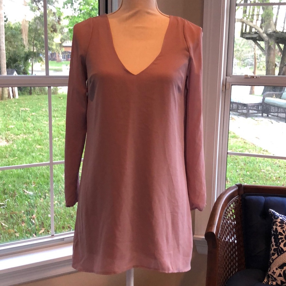 Mauve Tobi cocktail dress